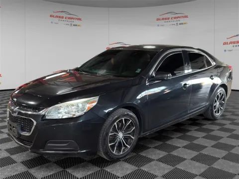 Another view of 2015 Chevrolet Malibu LT for sale in Dunkirk, IN at Glass Capital CDJR