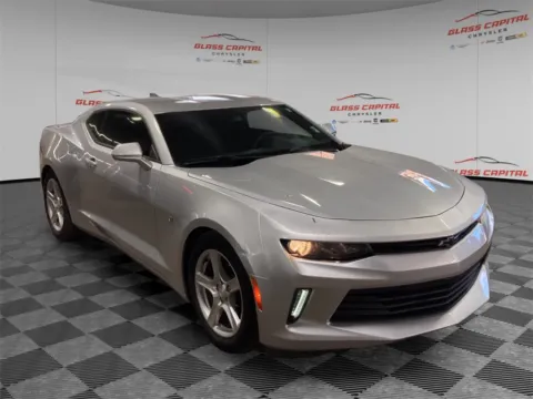 Silver 2018 Chevrolet Camaro 1LT for sale in Dunkirk, IN