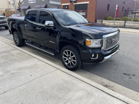 Black 2018 GMC Canyon Denali for sale in Dunkirk, IN