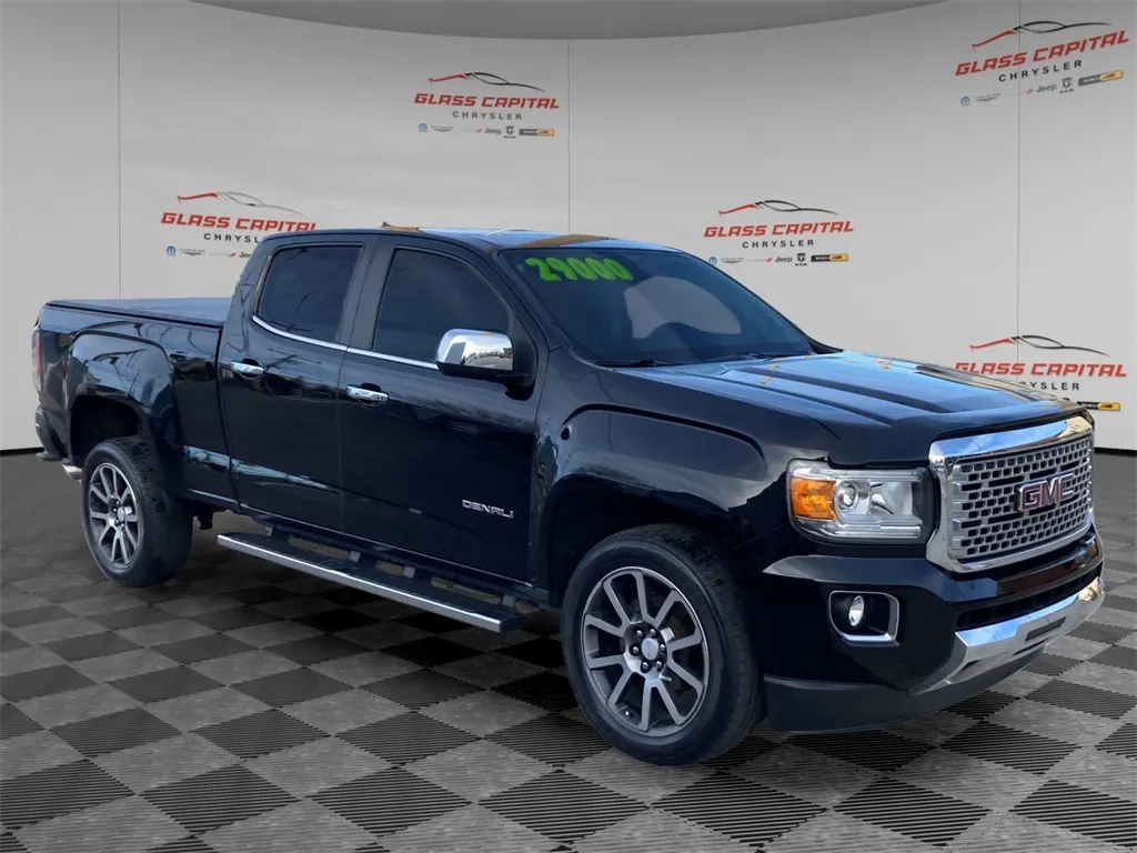 Black 2018 GMC Canyon Denali for sale in Dunkirk, IN