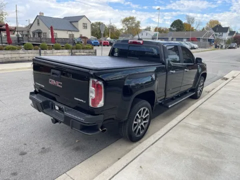 Another view of 2018 GMC Canyon Denali for sale in Dunkirk, IN at Glass Capital CDJR
