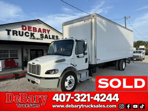 White 2019 Freightliner M2 for sale in Sanford, FL
