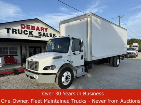 White 2019 Freightliner M2 for sale in Sanford, FL