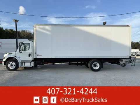 More photos of 2019 Freightliner M2 at DeBary Truck Sales, FL