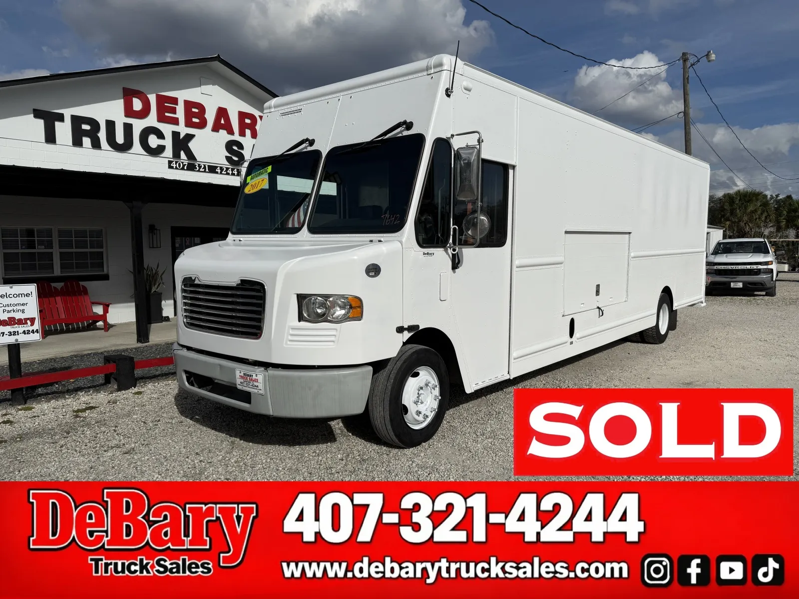 2017 FREIGHTLINER MT55 for sale in Sanford, FL