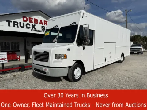 White 2017 FREIGHTLINER MT55 for sale in Sanford, FL