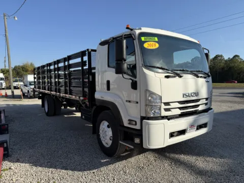 Another view of 2018 Isuzu FTR for sale in Sanford, FL at DeBary Truck Sales
