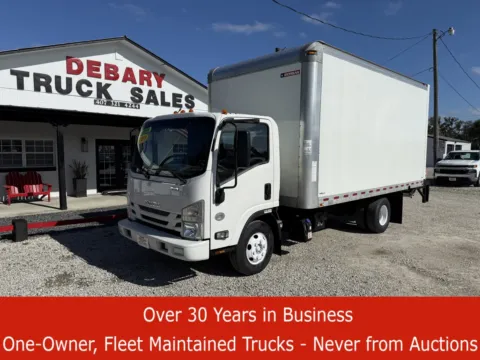 White 2019 Isuzu NPR for sale in Sanford, FL