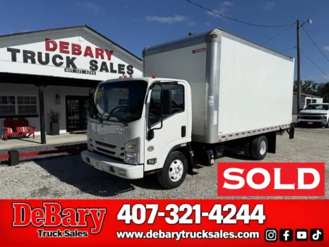 White 2019 Isuzu NPR for sale in Sanford, FL