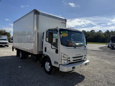 Another view of 2019 Isuzu NPR for sale in Sanford, FL at DeBary Truck Sales