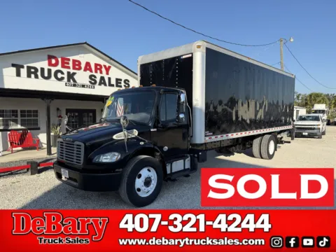 Black 2017 FREIGHTLINER M2 for sale in Sanford, FL