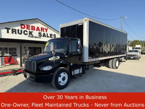 Black 2017 FREIGHTLINER M2 for sale in Sanford, FL