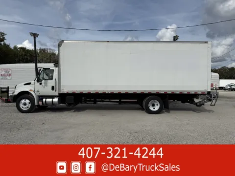 More photos of 2018 International DuraStar 4300 at DeBary Truck Sales, FL