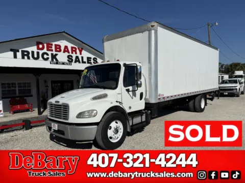 White 2016 Freightliner M2 106 for sale in Sanford, FL