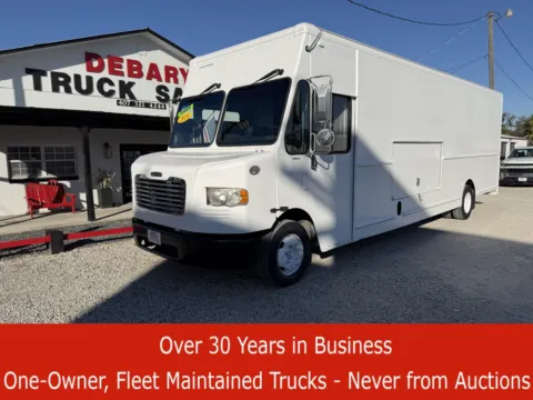 White 2016 Freightliner MT55 Chassis for sale in Sanford, FL
