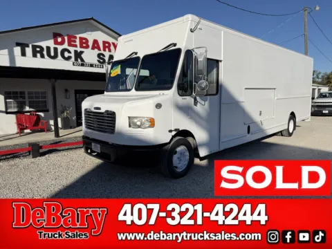 White 2016 Freightliner MT55 Chassis for sale in Sanford, FL