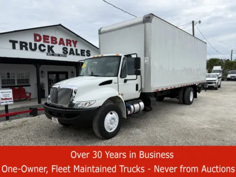 White 2019 International DuraStar 4300 for sale in Sanford, FL
