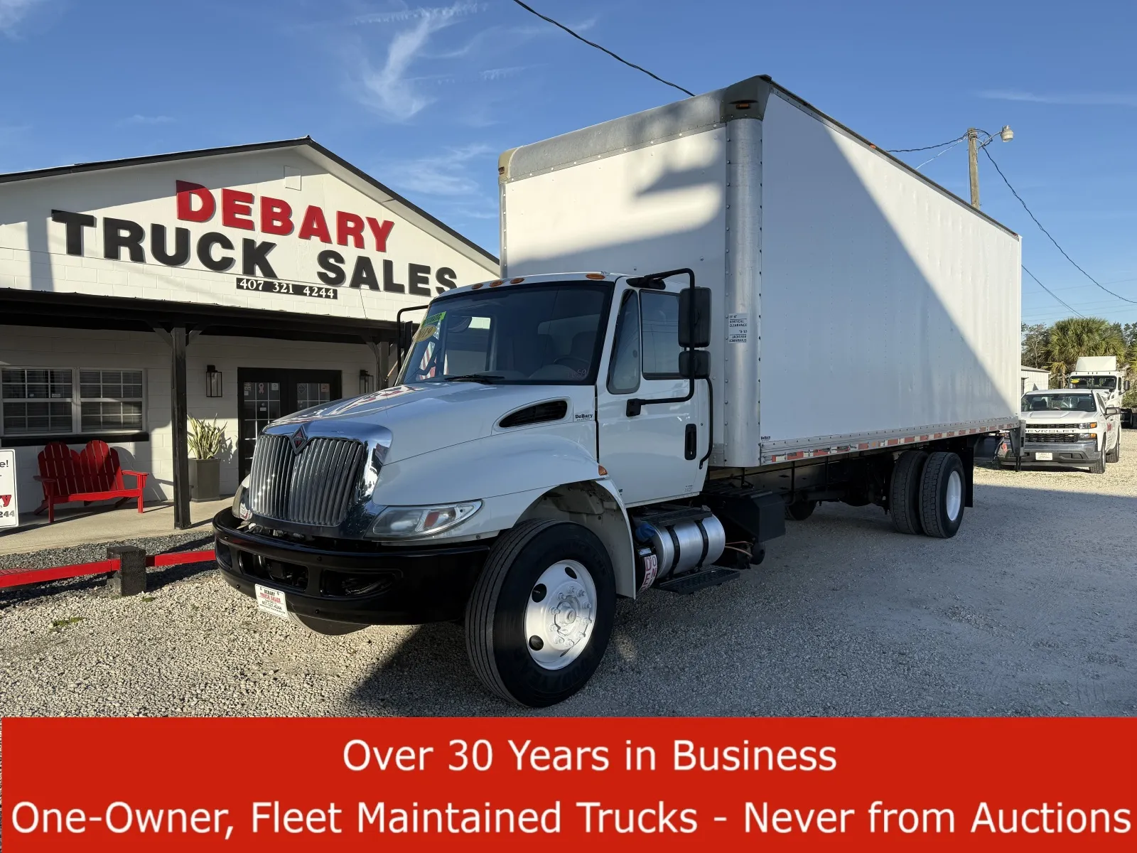 2019 International DuraStar 4300 for sale in Sanford, FL