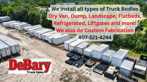 Photos of 2018 Dump Truck Body DUMP BODY for sale in Sanford, FL at DeBary Truck Sales