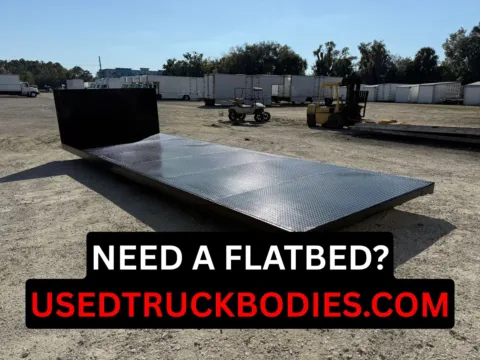 2018 FLATBED TRUCK BODY FLATBED for sale in Sanford, FL