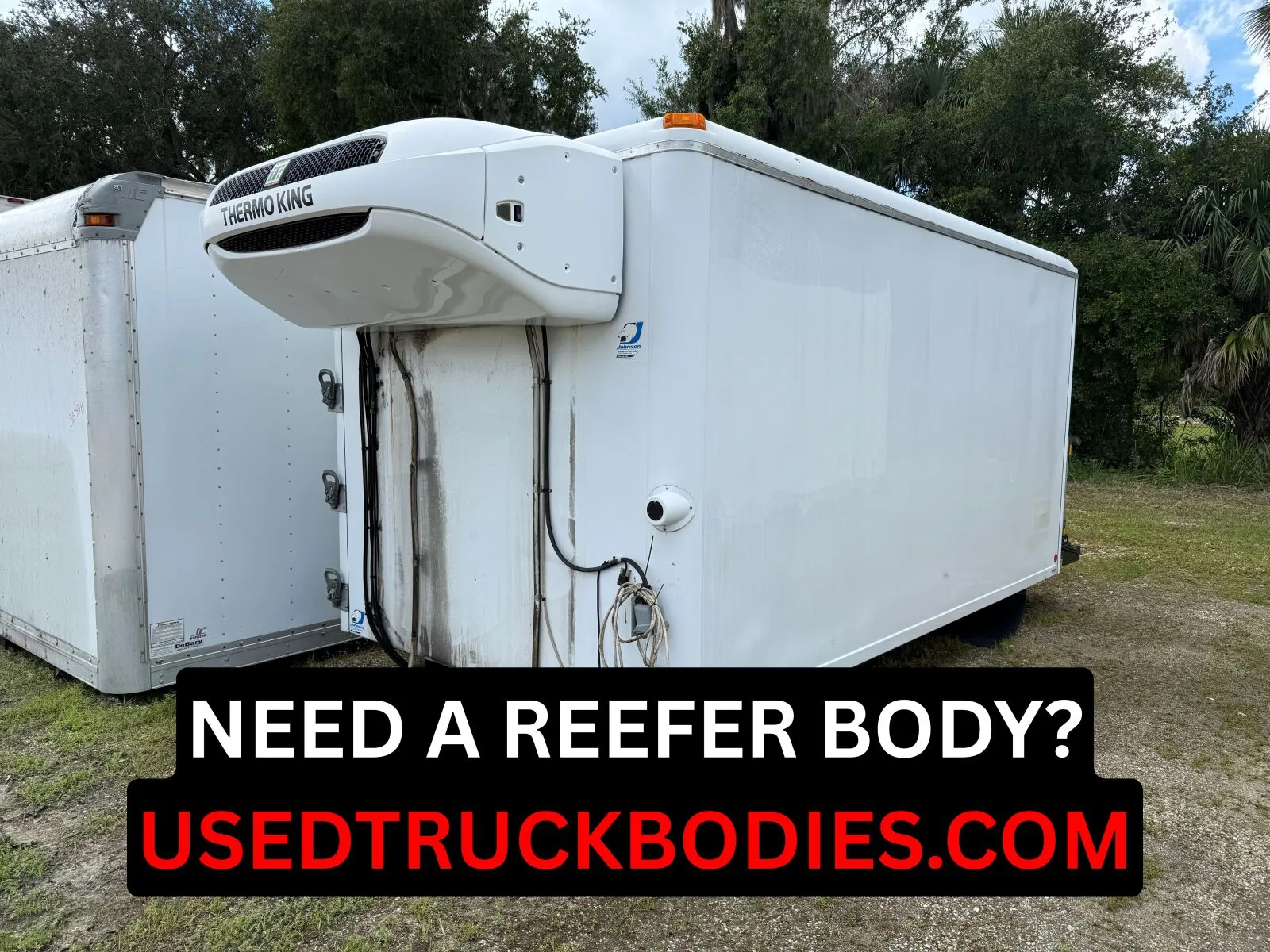 2018 REFRIGERATED TRUCK BODY REEFER TRUCK BODY for sale in Sanford, FL