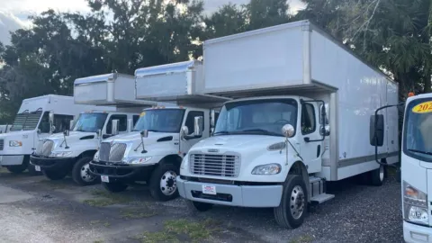 More photos of 2018 Freightliner M2 106 at DeBary Truck Sales, FL