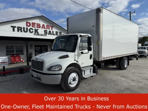 White 2020 Freightliner M2 BUSINESS CLASS for sale in Sanford, FL