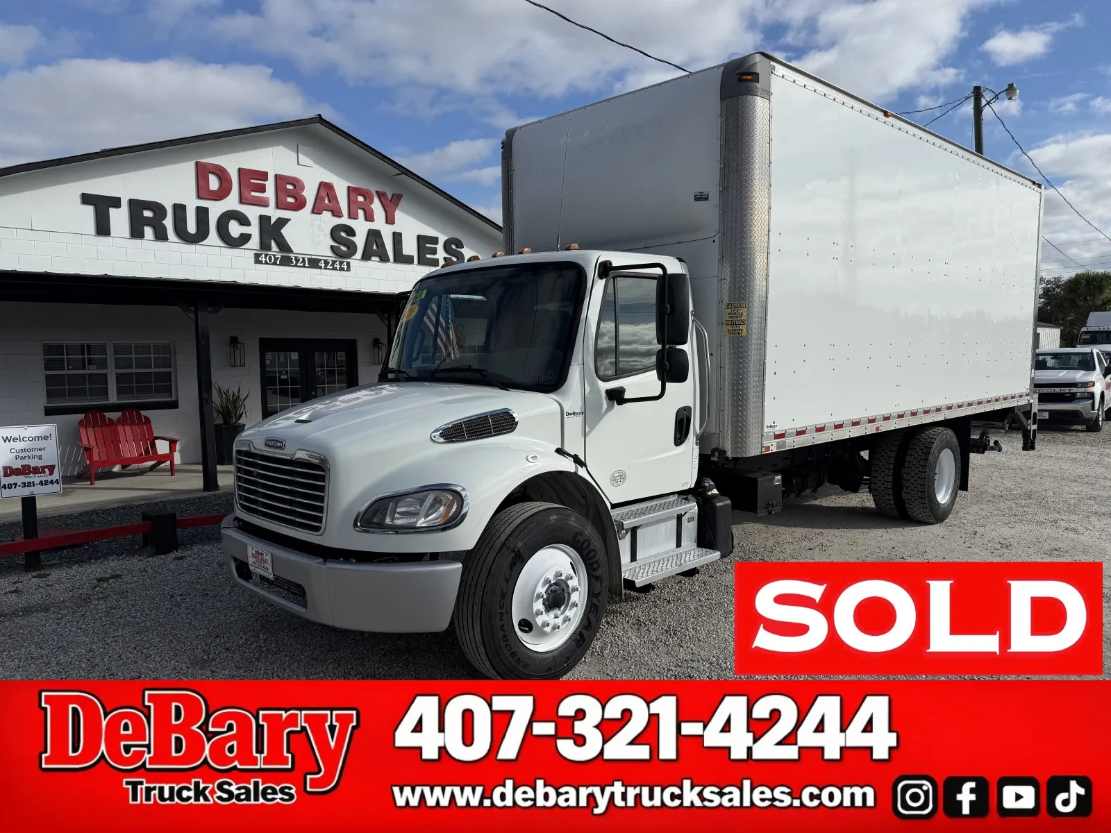 2020 Freightliner M2 BUSINESS CLASS for sale in Sanford, FL