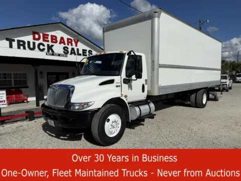 White 2021 International MV607 for sale in Sanford, FL