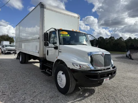 Another view of 2021 International MV607 for sale in Sanford, FL at DeBary Truck Sales