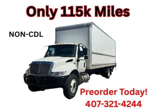 White 2021 International MV607 for sale in Sanford, FL