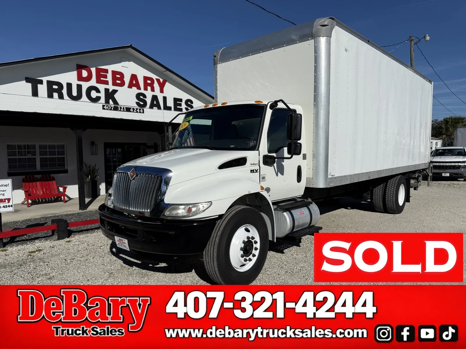 2020 International MV607 for sale in Sanford, FL