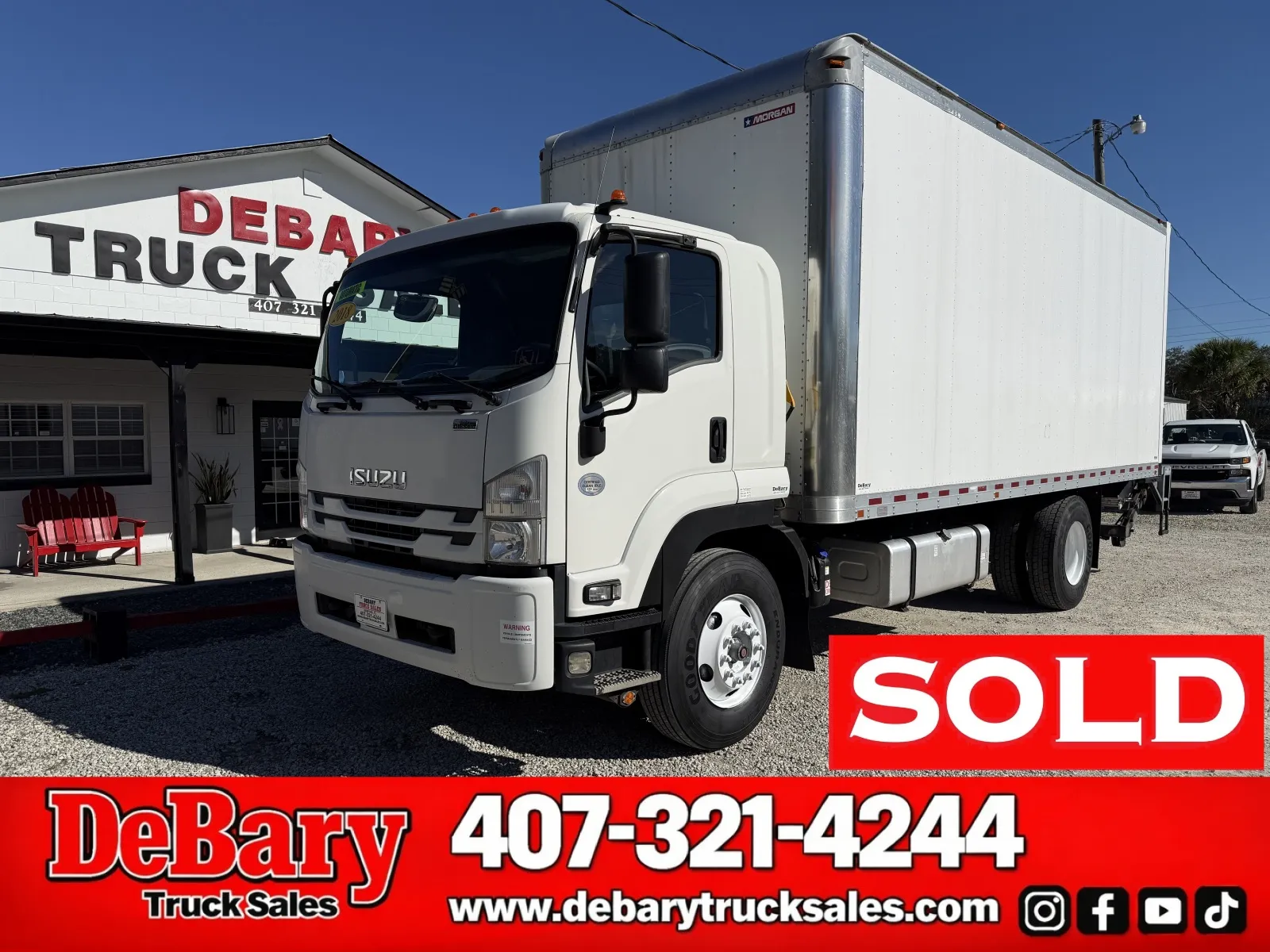 2018 Isuzu FTR for sale in Sanford, FL