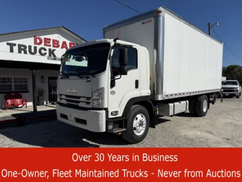 White 2018 Isuzu FTR for sale in Sanford, FL