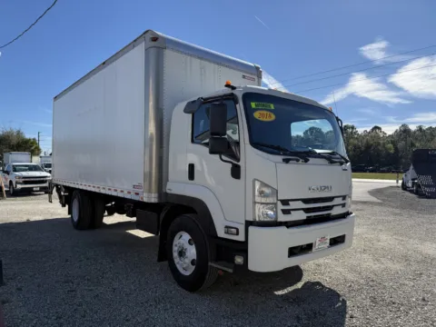 Another view of 2018 Isuzu FTR for sale in Sanford, FL at DeBary Truck Sales
