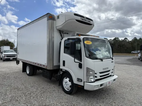 Another view of 2018 Isuzu NPR for sale in Sanford, FL at DeBary Truck Sales