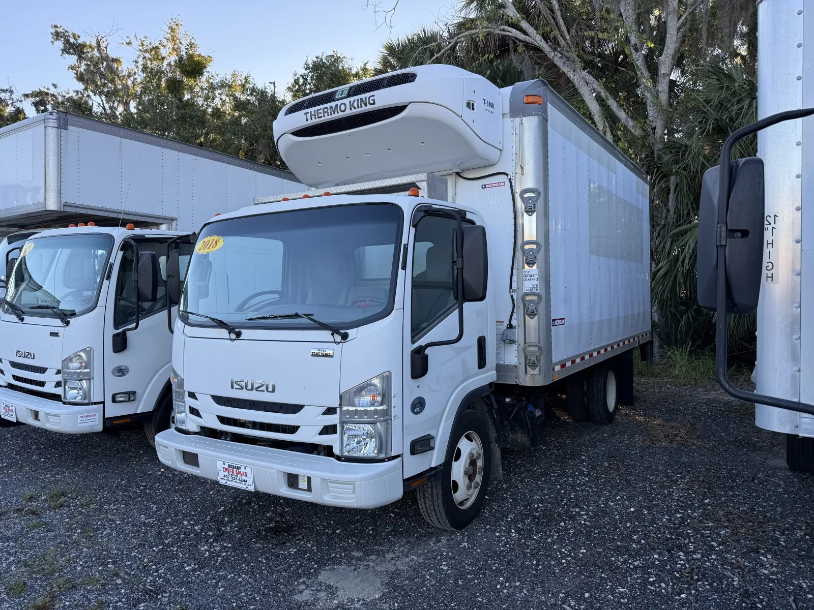 2018 Isuzu NPR for sale in Sanford, FL