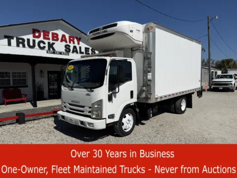 White 2018 Isuzu NPR for sale in Sanford, FL