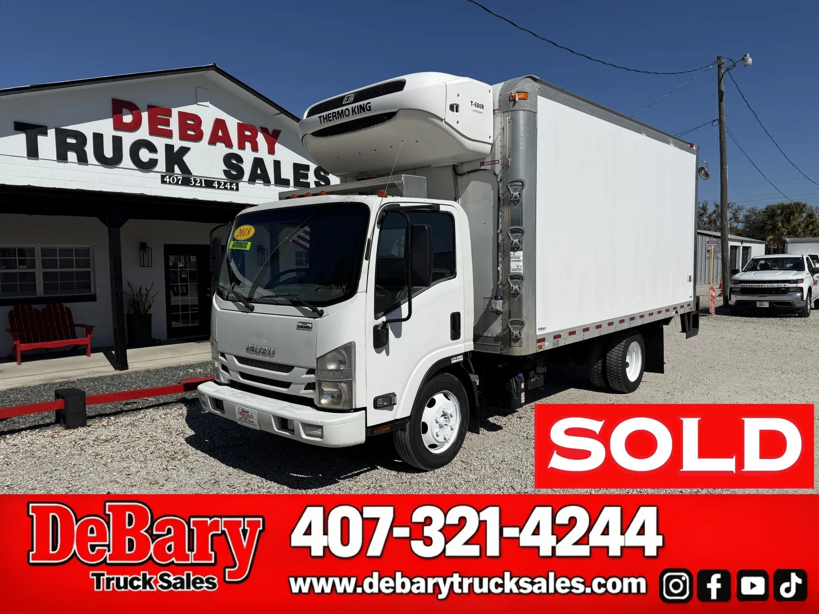 2018 Isuzu NPR for sale in Sanford, FL