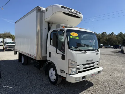 Another view of 2018 Isuzu NPR for sale in Sanford, FL at DeBary Truck Sales