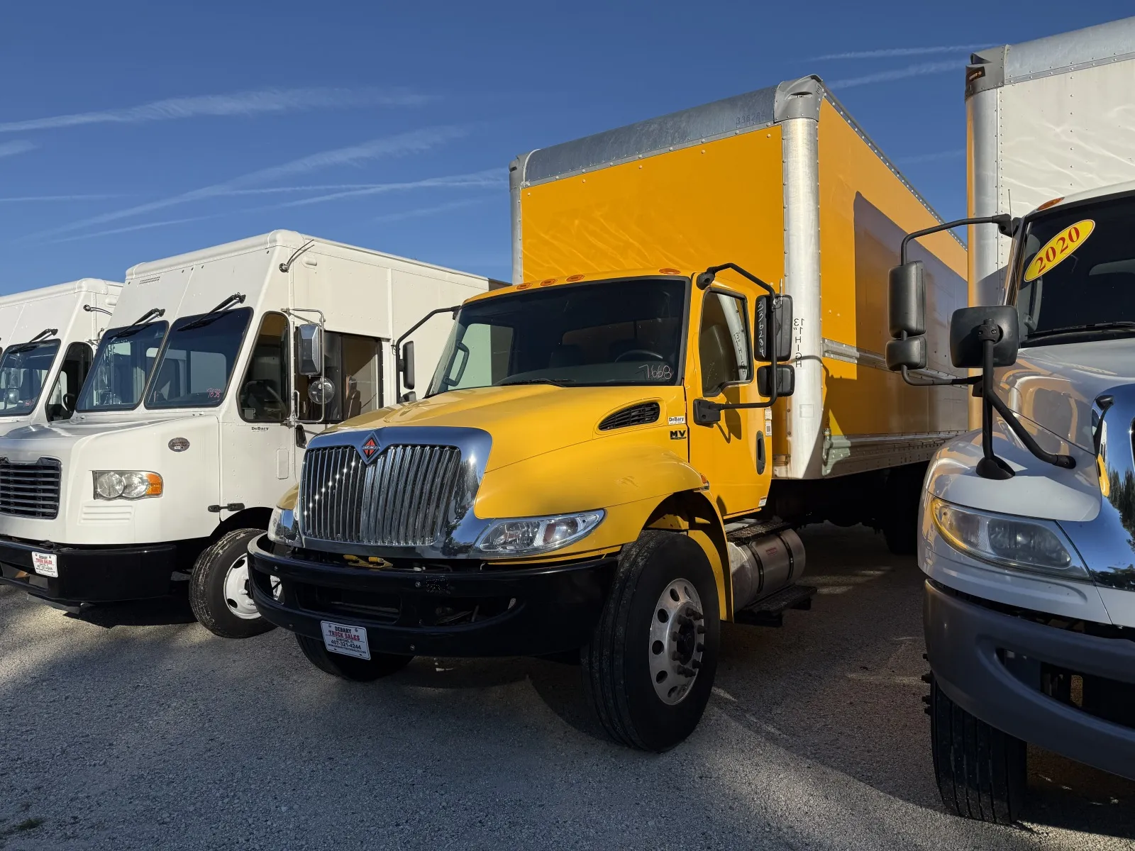 2020 International MV607 for sale in Sanford, FL