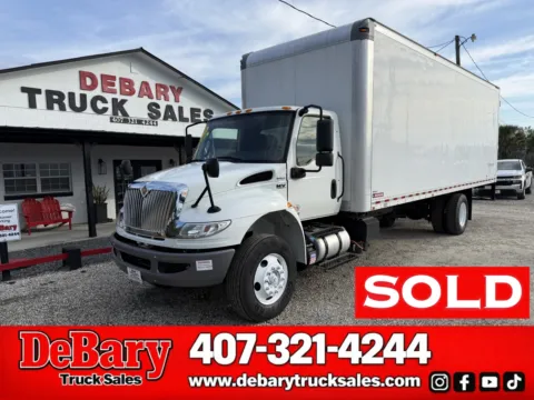 2020 International MV607 for sale in Sanford, FL