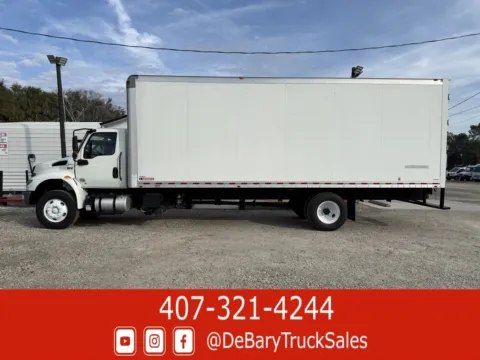 More photos of 2020 International MV607 at DeBary Truck Sales, FL