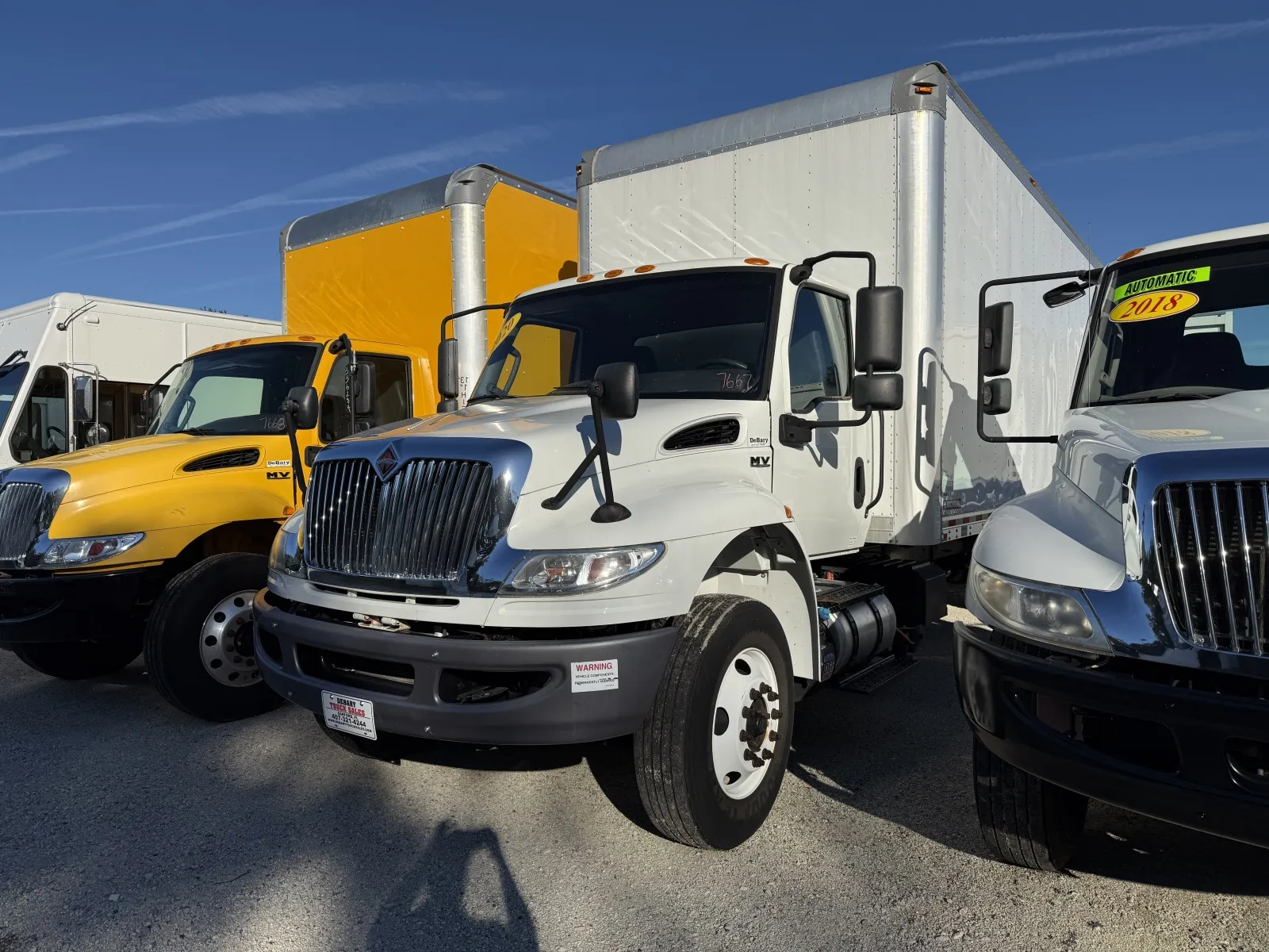 2020 International MV607 for sale in Sanford, FL