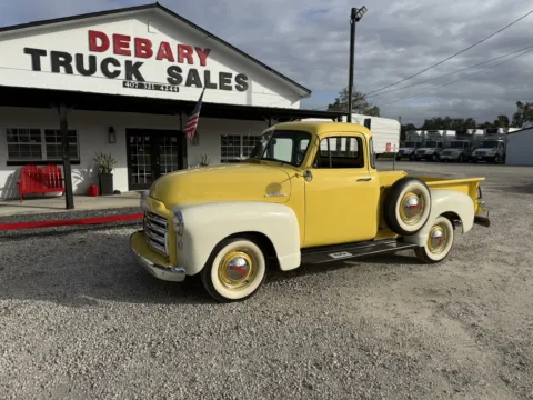 Yellow 1953 GMC 3100 5 Window for sale in Sanford, FL