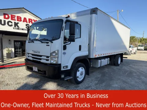 White 2020 Isuzu FTR for sale in Sanford, FL