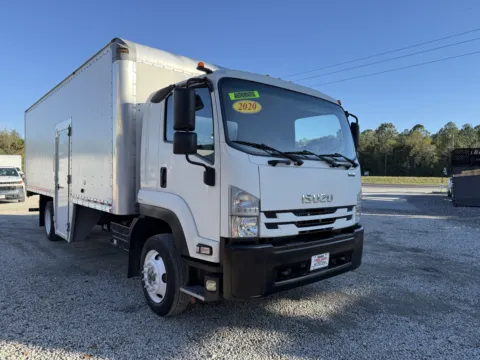 Another view of 2020 Isuzu FTR for sale in Sanford, FL at DeBary Truck Sales