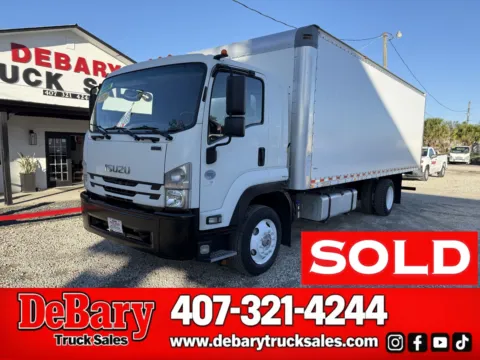White 2020 Isuzu FTR for sale in Sanford, FL