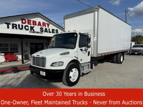 White 2019 Freightliner M2 106 for sale in Sanford, FL