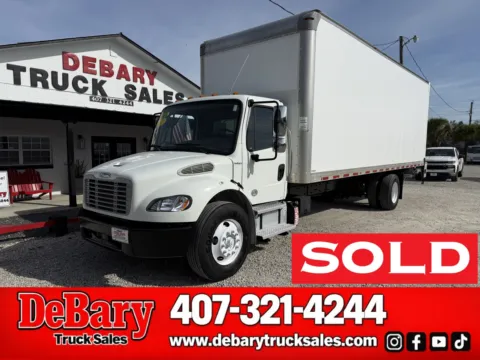 White 2019 Freightliner M2 106 for sale in Sanford, FL